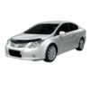Scoutt Plastový kryt kapoty - Toyota Avensis 2009-2015 Scoutt Tuning.Cool