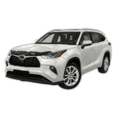 Scoutt  Plastový kryt kapoty -  Toyota Highlinder 2019- Scoutt  Tuning.Cool