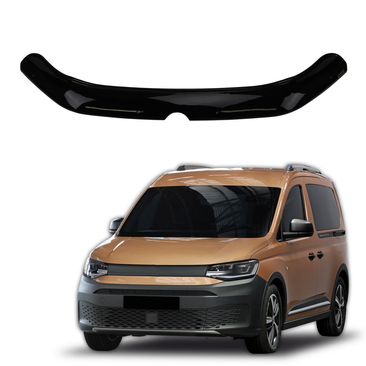 Scoutt Plastový kryt kapoty - Volkswagen Caddy 2021- Scoutt Tuning.Cool