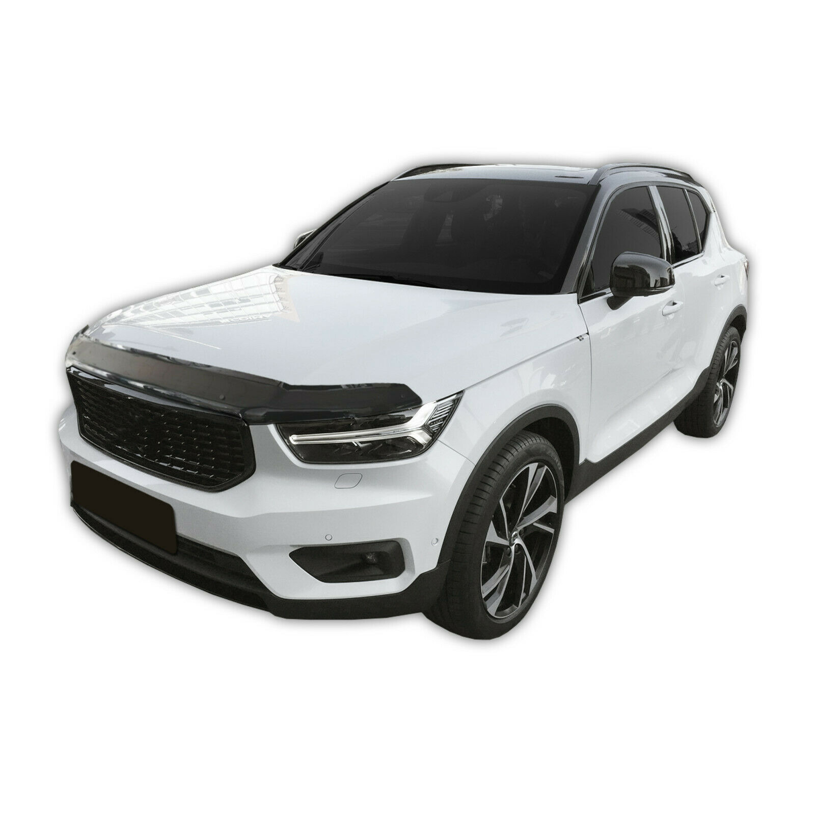 Scoutt Plastový kryt kapoty - Volvo XC-40 2018- Scoutt Tuning.Cool