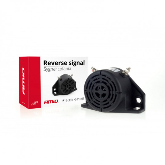 Signalizácia cúvania 12-36V 110 dB Amio Tuning.Cool