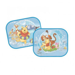 Slnečná clona na bočné okno Macko Pú 36x44cm 2ks Automax Tuning.Cool