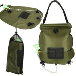 Solárna kempingová sprcha 20L XXL s teplomerom  Tuning.Cool