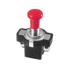 Spínač páčkový 12 V 10 A červený Lampa Tuning.Cool