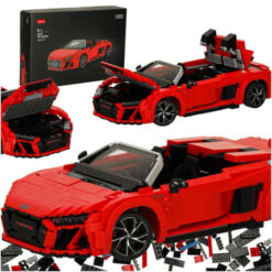 Stavebnica Audi R8 Spyder s 1440 dielikmi v mierke 1:14  Tuning.Cool