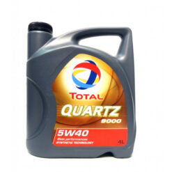 TOTAL QUARTZ 9000 5W-40 5L  Tuning.Cool