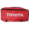 Taška povinnej výbavy Toyota nápis červená Panacea Tuning.Cool