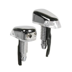 Tryska ostrekovača skiel svietiaca chróm 12 V Lampa Tuning.Cool
