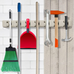 Univerzálny držiak náradia/násad na stenu·5 miestny  Tuning.Cool