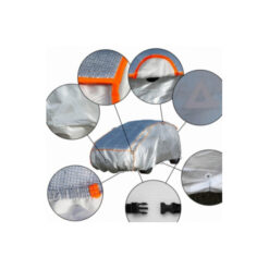 VÝPREDAJ- Rozbalená Autoplachta proti krupobitiu SUV XL 508x193x155cm + bavlna 4cars Tuning.Cool