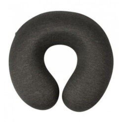 Vankúšový golier Cozy Clara z pamäťovej peny čierny 4cars Tuning.Cool