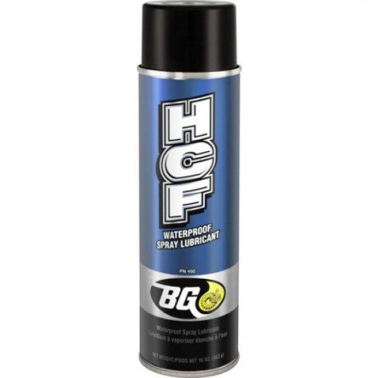 Vodeodolný mazací sprej 545g – BG 498 HCF Waterproof Spray Lubricant BG Tuning.Cool