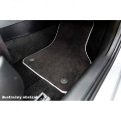 Výpredaj- HONDA Civic 5dverové (od 2012) textilné super- červená koženka  Tuning.Cool