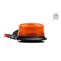 Výstražný maják W03M magnetický R65 R10 36LED 12 / 24V IP56 Amio Tuning.Cool