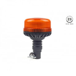 Výstražný maják W03P tyčový Flexi R65 R10 36LED 12 / 24V IP56 Amio Tuning.Cool