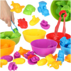 Vzdelávacie prostriedky učiace sa počítať montessori 36el.  Tuning.Cool