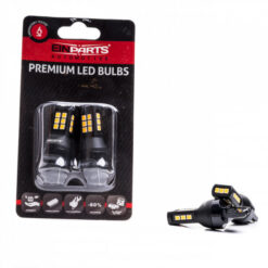 W21W 7440 orange 21 SMD 2835 canbus - 2 knihy Einparts Tuning.Cool
