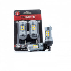 W21W LED žiarovka 24 SMD 3030 jantár canbus Einparts Tuning.Cool