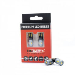 W5W LED žiarovka 12 SMD 2016 canbus jantár Einparts Tuning.Cool