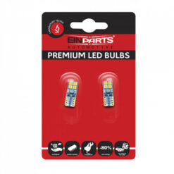 W5W LED žiarovka (8 x osram LED 3030) oranžová canbus Einparts Tuning.Cool