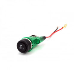 Zapaľovač EURO so zásuvkou podsvietený 12V CLI-03 Amio Tuning.Cool