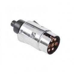 Zástrčka - 7 pólová kovová samec  Tuning.Cool