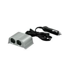 Zástrčka zapaľovača - rozdvojka 12 / 24 V Lampa Tuning.Cool