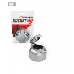 Zásuvka na prívesný vozík hliníková 7 PIN 4cars Tuning.Cool