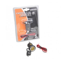 Zásuvka zapaľovača 12/24V vodotesná oválna Automax Tuning.Cool
