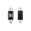 Žiarovky LED CANBUS 1 SMD UltraBright 1860 Festoon 36mm White 12V/24V (2ks) Amio Tuning.Cool