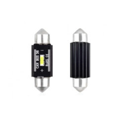 Žiarovky LED CANBUS 1 SMD UltraBright 1860 Festoon 36mm White 12V/24V (2ks) Amio Tuning.Cool