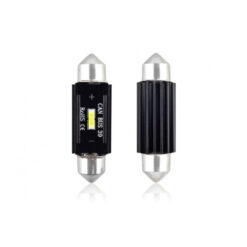 Žiarovky LED CANBUS 1 SMD UltraBright 1860 Festoon 39mm White 12V/24V (2ks) Amio Tuning.Cool