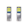 Žiarovky LED CANBUS 10SMD 3030 T10 W5W White 12V/24V (2ks) Amio Tuning.Cool