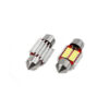 Žiarovky LED CANBUS 10smd 4014 Festoon 31mm White 12V/24V (2ks) Amio Tuning.Cool