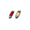 Žiarovky LED CANBUS 12SMD 4014 Festoon 31mm White 12V/24V (2ks) Amio Tuning.Cool