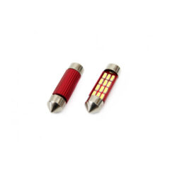 Žiarovky LED CANBUS 12SMD 4014 Festoon 39mm White 12V/24V (2ks) V2 Amio Tuning.Cool