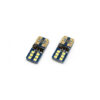 Žiarovky LED CANBUS 12SMD UltraBright 2016 T10e (W5W) White 12V/24V (2ks) Amio Tuning.Cool