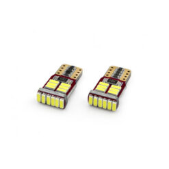 Žiarovky LED CANBUS 18SMD 4014 T10e (W5W) White 12V (2ks) Amio Tuning.Cool