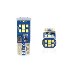 Žiarovky LED CANBUS 21SMD UltraBright 2016 T10 W5W White 12V/24V (2ks) Amio Tuning.Cool