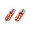 Žiarovky LED CANBUS 24SMD 3014 T10e (W5W) SILCA White 12V (2ks) Amio Tuning.Cool