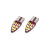 Žiarovky LED CANBUS 24SMD 3014 T10e (W5W) White 12V (2ks) Amio Tuning.Cool