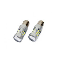 Žiarovky LED CANBUS 24SMD 3030 1156 (P21W) White 12V/24V (2ks) Amio Tuning.Cool