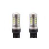 Žiarovky LED CANBUS 24SMD 3030 T20 7443 21/5W White 12V/24V (2ks) Amio Tuning.Cool
