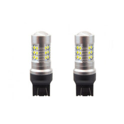 Žiarovky LED CANBUS 24SMD 3030 T20 7443 21/5W White 12V/24V (2ks) Amio Tuning.Cool