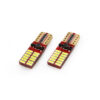 Žiarovky LED CANBUS 24SMD 4014 T10e (W5W) White 12V/24V (2ks) Amio Tuning.Cool