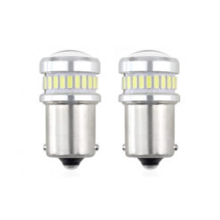 Žiarovky LED CANBUS 3014 24SMD + 3030 6SMD 1156 (R5W
