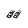 Žiarovky LED CANBUS 4SMD 5730 T10 (W5W) White (2ks) Amio Tuning.Cool