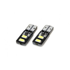 Žiarovky LED CANBUS 4SMD 5730 T10 (W5W) White (2ks) Amio Tuning.Cool