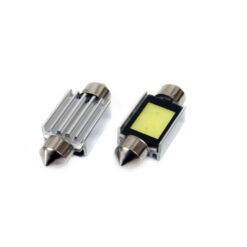 Žiarovky LED CANBUS COB2 Festoon 36mm White 12V (2ks) Amio Tuning.Cool