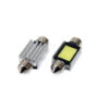 Žiarovky LED CANBUS COB3 Festoon 39mm White 12V (2ks) Amio Tuning.Cool